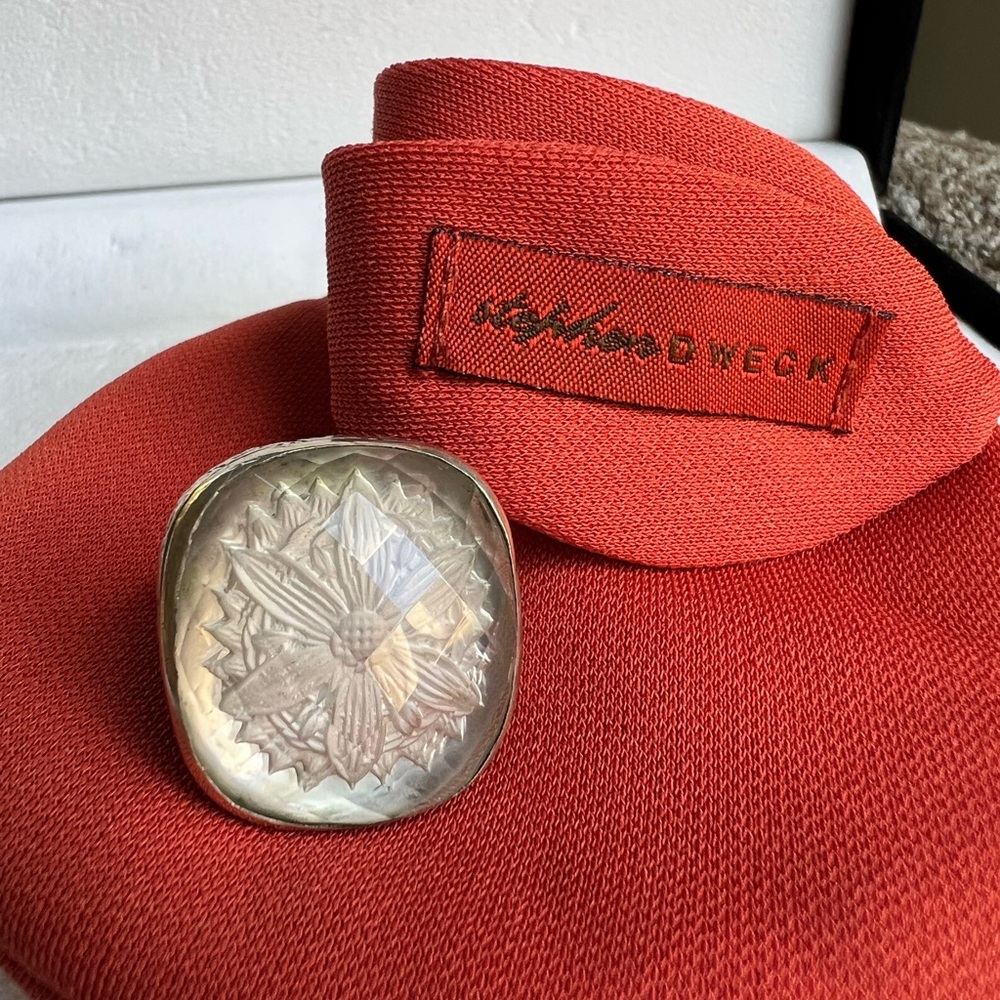 Stephen Dweck ring